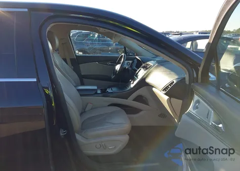 2016 Lincoln Mkx Reserve from USA, damaged, VIN 2LMTJ8LP8GBL27420